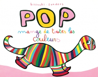 L'école des loisirs - Pop mange de toutes les couleurs