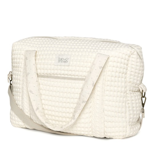 Babyshower - Sac maternité Camila - Gofre Vanilla [CAMBGVA]