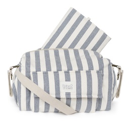 [CASTNVJ] Babyshower - Sac à langer poussette Camila - Navy Jean