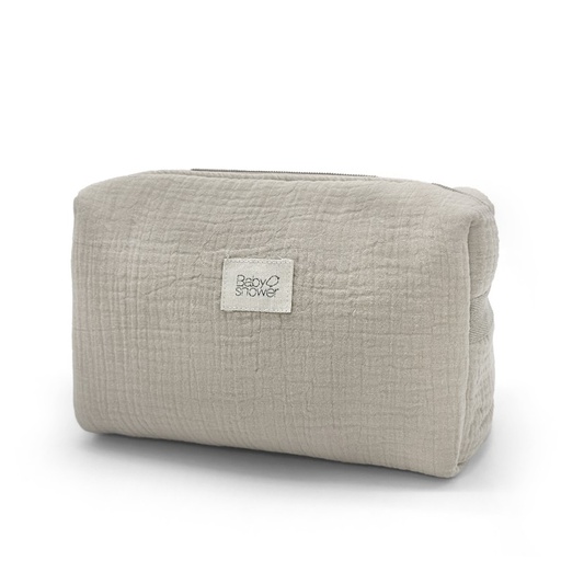 [NECELTE] Babyshower - Trousse de toilette Camila - Latte Powder