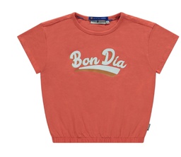 Stains &amp; Stories - t-shirt fille - Bright Orange