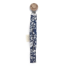 [WOODLSB] Babyshower - Attache-tétine Wood - Liberty Summer Blooms