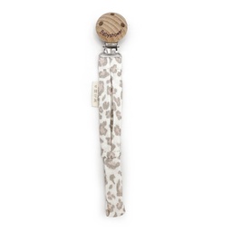 [WOODPRT] Babyshower - Attache-tétine Wood - Soft Print