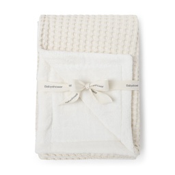 [SPBLGVA] Babyshower - Couverture Printemps - Gofre Vanilla