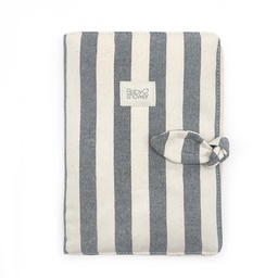 [PDOKNVJ] Babyshower - Protège carnet santé Knot - Navy Jean