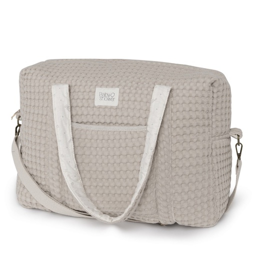 Babyshower - Sac maternité Camila - Gofre Latte [CAMBGLT]