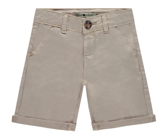 Stains & Stories - Short beige - Garçon