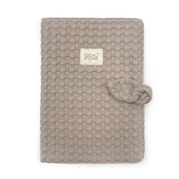 [PDOKGLT] Babyshower - Protège carnet santé Knot - Gofre Latte