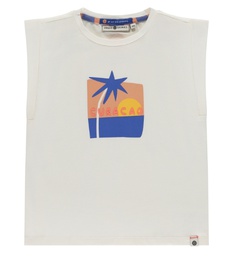 Stains &amp; Stories - T-shirt sans manches filles
