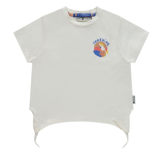 Stains & Stories - T-shirt à courtes manches - fille