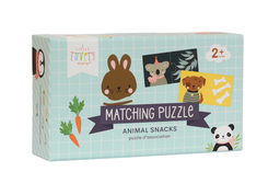 A Little Lovely Company - Puzzle d'association - Snacks pour animaux