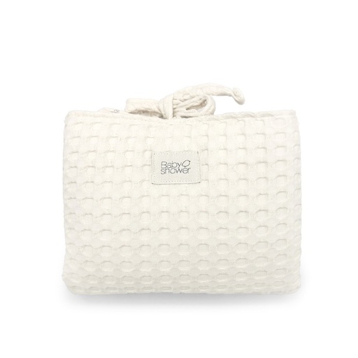 [AUPDGVA] Babyshower - Mini Matelas à Langer Audrey - Gofre Vanilla