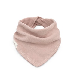 [BCOWNUD] Babyshower - Bavoir Bandana Cowboy - Nude Powder