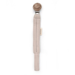[WOODLTE] Babyshower - Attache-tétine Wood - Latte Powder