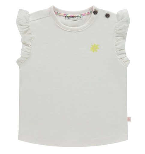 BABYFACE - T-Shirt Manches Courtes Fille - Fleur