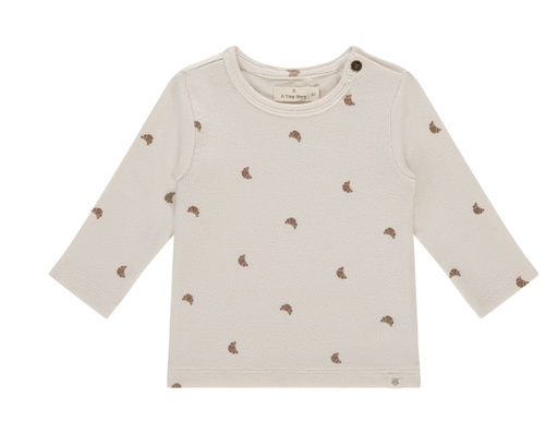 A Tiny Story - T-shirt à manches longues bébé - Croissant