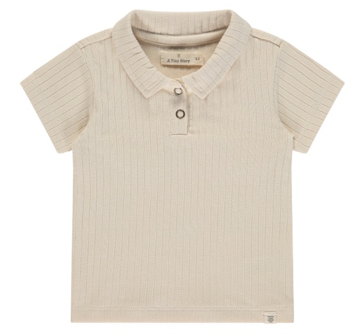 A Tiny Story - T-Shirt bébé beige