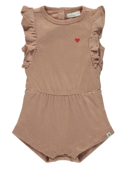 A Tiny Story - Combinaison bébé - Dusty Coral