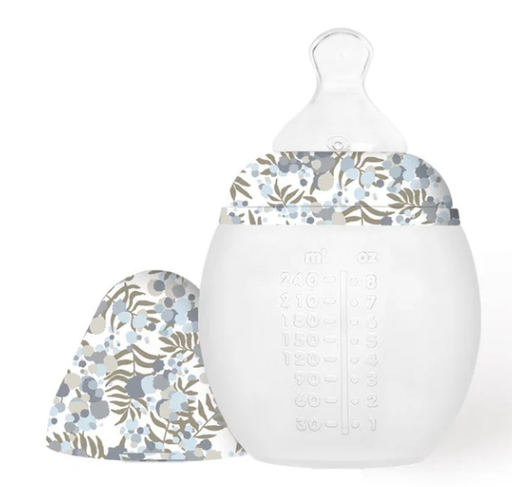 Élhée - Biberon anti-colique 330 ml - Liberty - Mimosa Blue