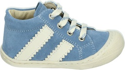 Naturino - Chaussures Macks 2 suède - Celeste-Milk
