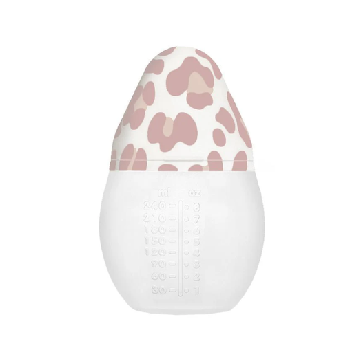 Élhée - Biberon anti-colique 240 ml - Graouu rose