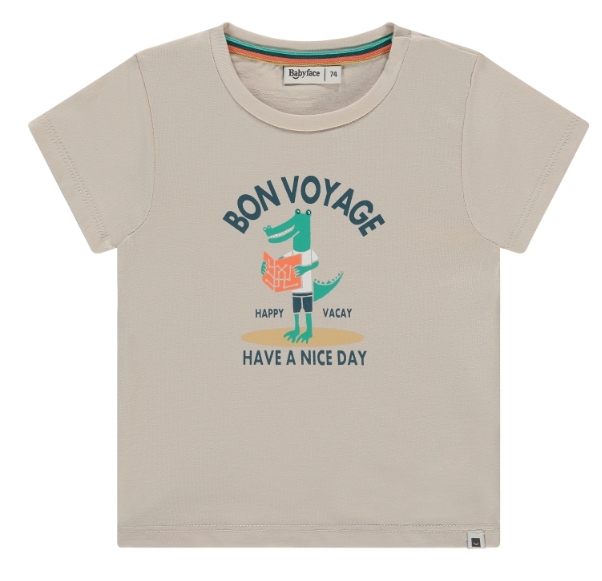 BABYFACE - T-Shirt Garçon - Bon voyage