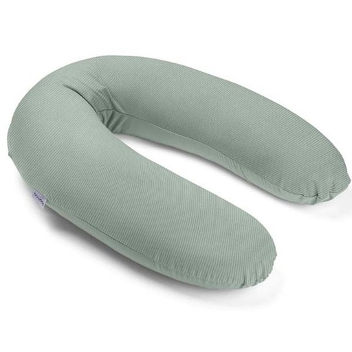 Doomoo - Coussin d'Allaitement Buddy - Corduroy Green [B94]