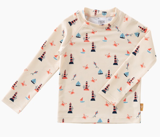 Fresk - T-shirt anti-uv à longues manches - Lighthouse