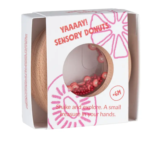 Petit Boum - Donut Sensoriel - Tomates