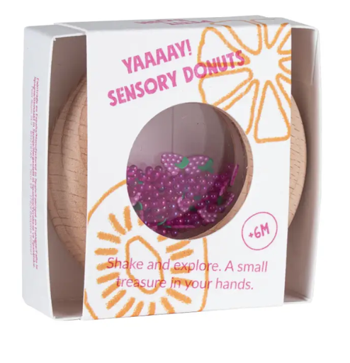 Petit Boum - Donut Sensoriel - Raisins