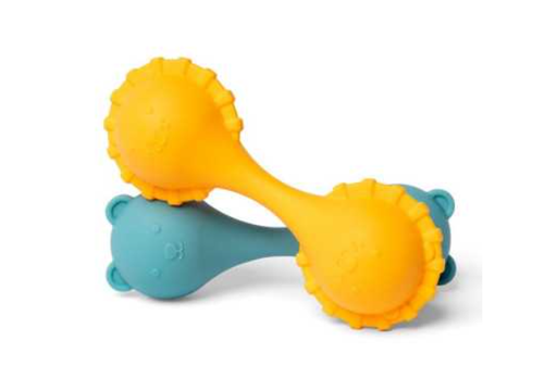 Little L - Hochets lion et ours