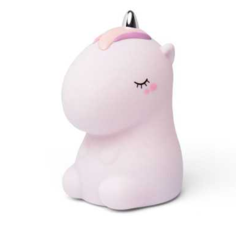 Little L - Veilleuse Cosmo Licorne - Rose Brillant