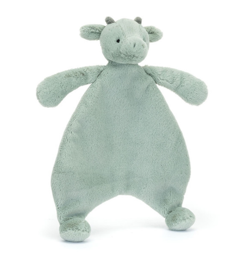 Jellycat - Doudou Dragon Réconfortant