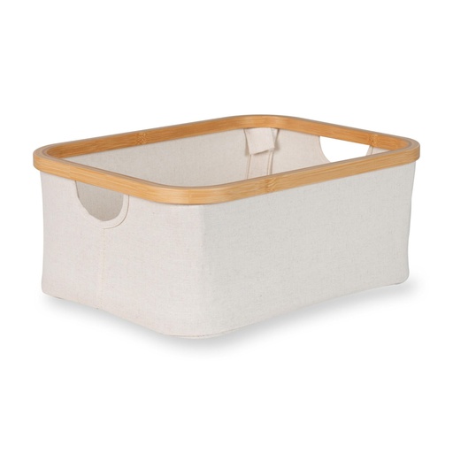 [65MM002N] Quax - Panier Table de Bain - 38 x 30 cm - Beige-Naturel