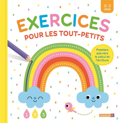 Chantecler - Livre Exercices pour les Tout-petits 2-3 ans