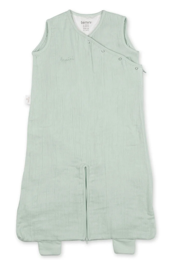 Bemini - Magic Bag 4-12 mois - Swaddle Tog 0.5 - Amande [154SWADL72SU]