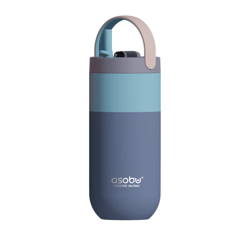 [SBV45 (PASTEL BLUE)] Asobu - Gourde 900 ml - Orbit Special Edition - Pastel Blue