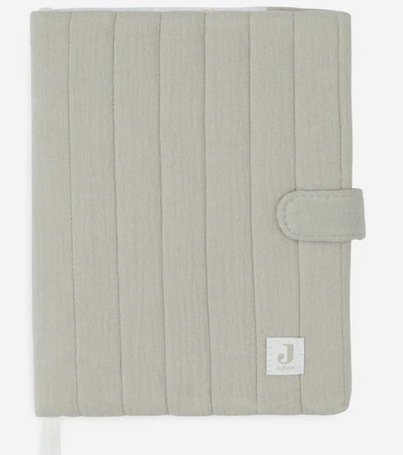 Jollein - Protège Carnet de Santé - Olive green