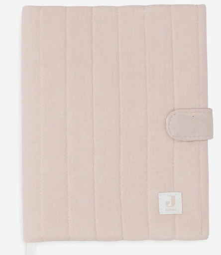Jollein - Protège Carnet de Santé - Wild Rose