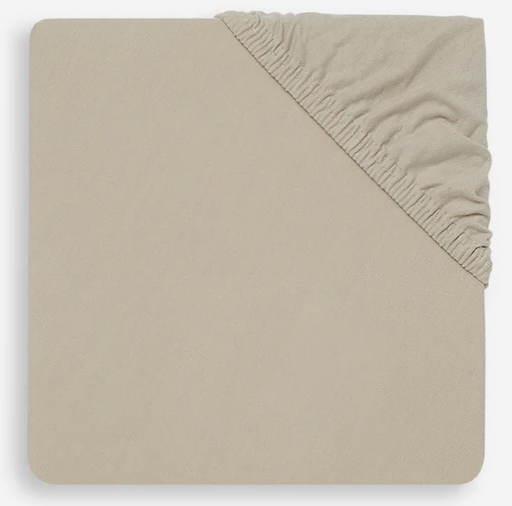 Jollein - Drap-housse Jersey 40/50x80/90cm - Nougat