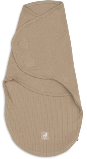 Jollein - Gigoteuse d'emmaillotage 0-3 mois - Biscuit