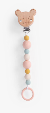 Moulin Roty - Attache-tétine - La Petite Ecole de Danse [667156]