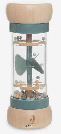 Jollein - Bâton de pluie en bois On the go - Dès 3 mois