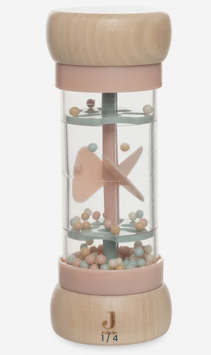 Jollein - Bâton de pluie en bois Lovely Birds - Dès 3 mois [039-001-67104]