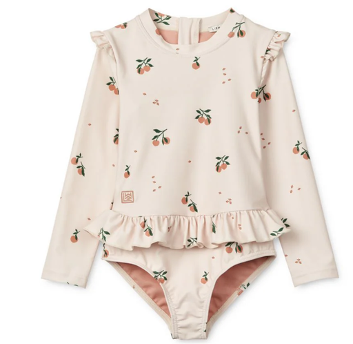 LIEWOOD - Maillot de bain imprimé Sille - Peach / Sea Shell