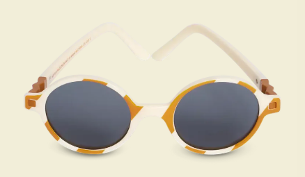 Ki ET LA - Lunettes Rozz - Rayures sablées 4-6 ans [R4SUNSANDSTRIPE]