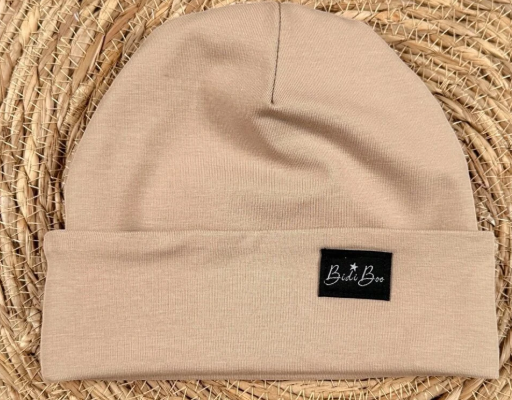 BidiBoo - Bonnet mi-saison - Beige Foncé
