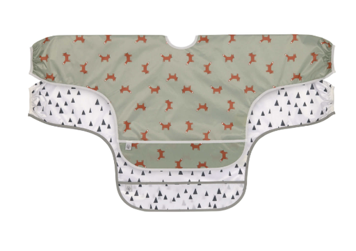 [1311021588] Lässig - Bavoirs manches longues - Lot de 2 - Little Forest Renard