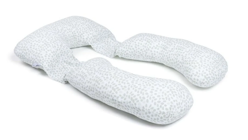 Doomoo - Coussin de positionnement et d'allaitement Maxxy Mini Leaves Green