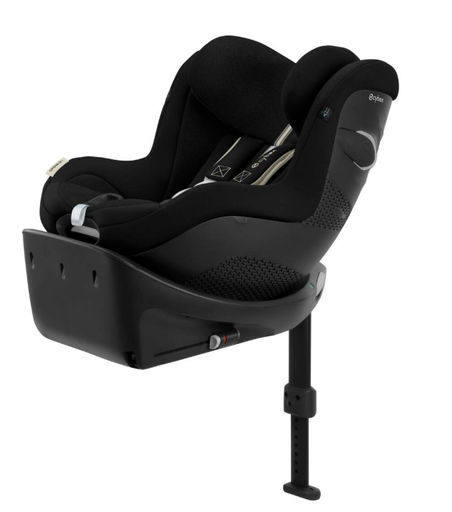 Cybex - SIRONA Gi I-Size Tissu Plus - Moon Black